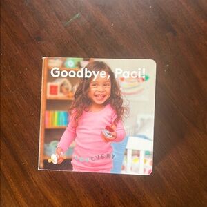 Lovevery “Goodbye paci” book